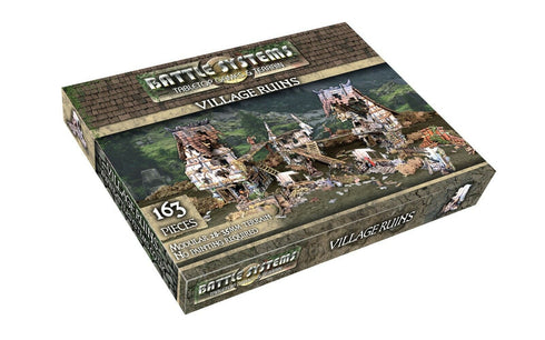 Battle Systems Limited: Village Ruins Set